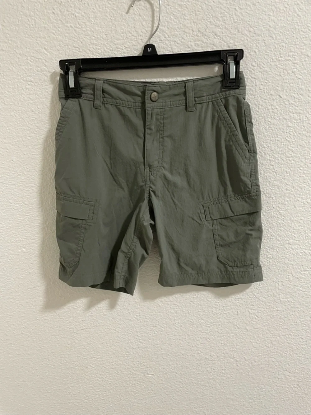 REI cargo shorts